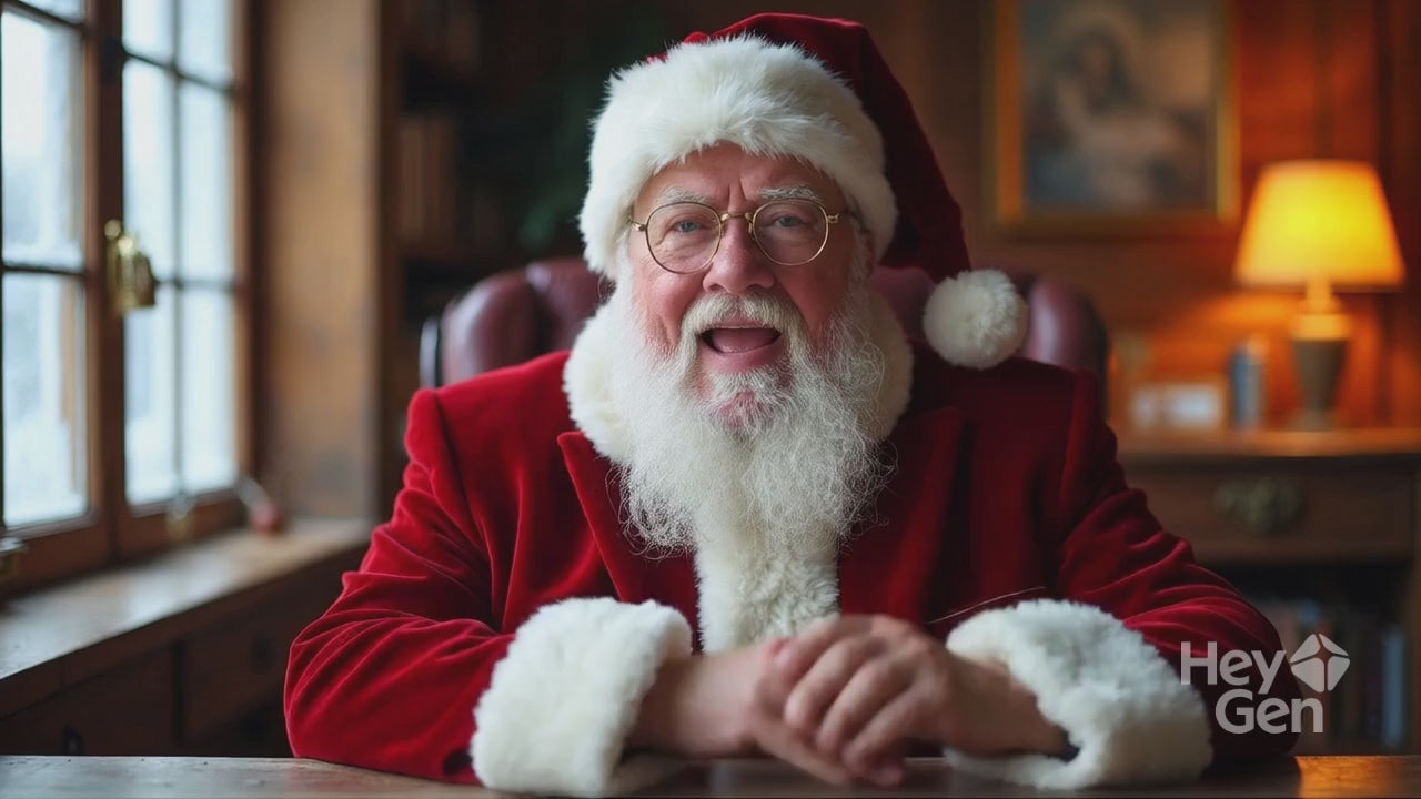 Deluxe Santa Bundle - Video, Letter, Storybook & Certificate